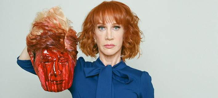 Σφοδρές αντιδράσεις των Τραμπ για τον «αποκεφαλισμό» του από ηθοποιό -Η ανακοίνωση της Μελάνια (εικόνες, βίντεο)